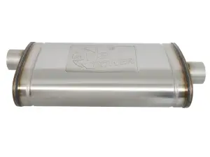 Afe - Advance Flow Engineering - 49M00016 | AFE Power MACH Force-Xp 3" to 3" 409 Stainless Steel Muffler - Image 2