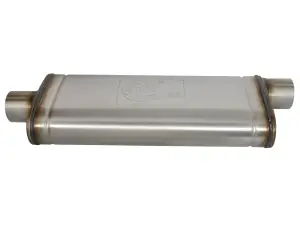 49M00017 | AFE Power MACH Force-Xp 3" to 3" 409 Stainless Steel Muffler