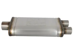 Afe - Advance Flow Engineering - 49M00018 | AFE Power MACH Force-Xp 3" to 2.5" 409 Stainless Steel Muffler - Image 3