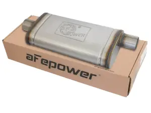 Afe - Advance Flow Engineering - 49M00019 | AFE Power MACH Force-Xp 2.5" to 2.5" 409 Stainless Steel Muffler - Image 3
