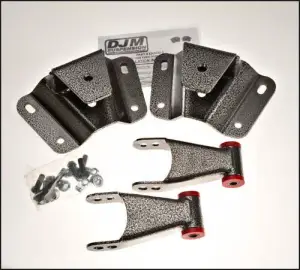 DJM Suspension - DJM3003-34 | DJM Suspension 3 Inch Front / 4 Inch Rear Complete Lowering Kit (1983-1986 F150 Pickup 2WD) - Image 3