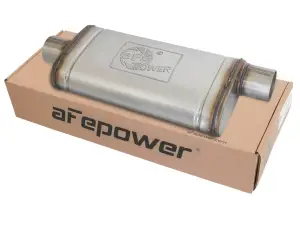 49M00020 | AFE Power MACH Force-Xp 3" 409 Stainless Steel Muffler