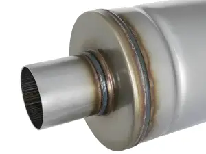 Afe - Advance Flow Engineering - 49M00021 | AFE Power MACH Force-Xp 2-1/2" 409 Stainless Steel Muffler - Image 4