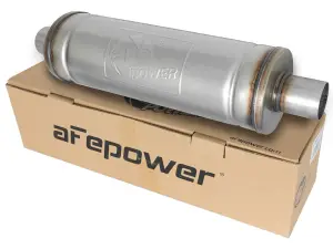 Afe - Advance Flow Engineering - 49M00021 | AFE Power MACH Force-Xp 2-1/2" 409 Stainless Steel Muffler - Image 5