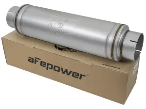 Afe - Advance Flow Engineering - 49M00023 | AFE Power ATLAS 5" Aluminized Steel Muffler - Image 5