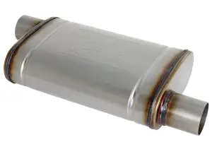 Afe - Advance Flow Engineering - 49M00028 | AFE Power MACH Force-Xp 2-1/2" 409 Stainless Steel Muffler - Image 2