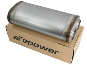 Afe - Advance Flow Engineering - 49M00033 | AFE Power MACH Force-Xp 2-1/2" 409 Stainless Steel Muffler - Image 2