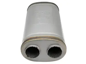 Afe - Advance Flow Engineering - 49M00033 | AFE Power MACH Force-Xp 2-1/2" 409 Stainless Steel Muffler - Image 3