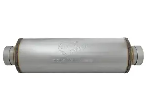 49M00038 | AFE Power SATURN 4S - 4" 409 Stainless Steel Muffler