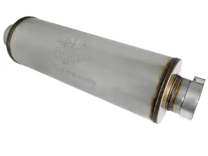 Afe - Advance Flow Engineering - 49M00038 | AFE Power SATURN 4S - 4" 409 Stainless Steel Muffler - Image 2