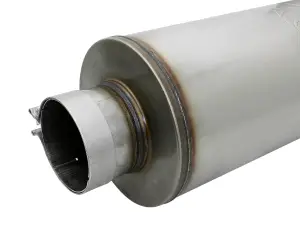 Afe - Advance Flow Engineering - 49M00038 | AFE Power SATURN 4S - 4" 409 Stainless Steel Muffler - Image 4