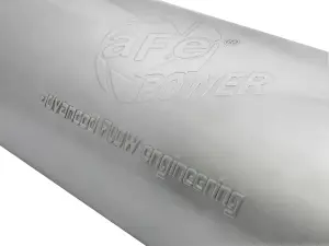 Afe - Advance Flow Engineering - 49M00038 | AFE Power SATURN 4S - 4" 409 Stainless Steel Muffler - Image 5