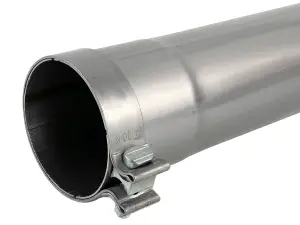 Afe - Advance Flow Engineering - 49M00039 | AFE Power SATURN 4S - 4" 409 Stainless Steel Muffler Delete Pipe - Image 4