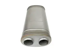 Afe - Advance Flow Engineering - 49M00052 | AFE Power MACH Force-Xp 409 Stainless Steel Muffler - Image 4