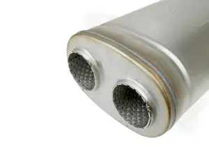 Afe - Advance Flow Engineering - 49M00052 | AFE Power MACH Force-Xp 409 Stainless Steel Muffler - Image 3