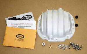 PML Covers - 7064-AC | PML Covers Ford 8.8, Straight Fins 10 Bolt Differential Cover For Ford Crown Victoria, Expedition, Explorer, Lighting & F-150 | Natural As-Cast Finish - Image 4