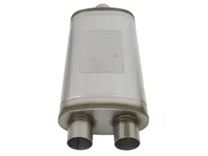 Afe - Advance Flow Engineering - 49M30015 | AFE Power MACH Force-Xp 304 Stainless Steel Muffler - Image 3