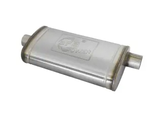 Afe - Advance Flow Engineering - 49M30016 | AFE Power MACH Force-Xp 304 Stainless Steel Muffler - Image 2