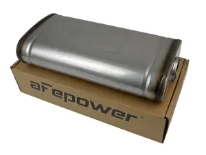 Afe - Advance Flow Engineering - 49M30019 | AFE Power MACH Force-Xp 304 Stainless Steel Muffler - Image 2