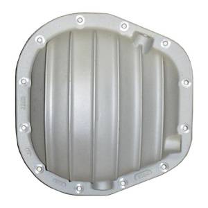 PML Covers - 7086-AC | PML Covers Ford Sterling 10.25/10.5 Straight Fins 12 Bolt Differential Cover For Ford F-250/F-350 & Excursion | Natural As-Cast Finish - Image 1