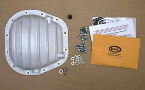 PML Covers - 7086-AC | PML Covers Ford Sterling 10.25/10.5 Straight Fins 12 Bolt Differential Cover For Ford F-250/F-350 & Excursion | Natural As-Cast Finish - Image 4