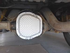 PML Covers - 9513-B | PML Covers Ford Sterling 10.25/10.5 Patterned Fins 12 Bolt Differential Cover For Ford F-250/F-350 & Excursion | Black Powder Coated - Image 3