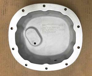 PML Covers - 9401-2-B | PML Covers As GM 7.5/7.6 Patterned Fins 10 Bolt Differential Cover For Chevrolet Astro Van, Camaro & S10 / GMC Jimmy, S15, Safari Van, Sonoma & Typhoon | Black Powder Coated, Stock Bolt Size 8mm-1.25x16 (-2) - Image 4