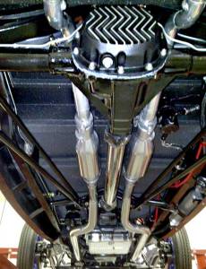 PML Covers - 9401-4-AC | PML Covers As GM 7.5/7.6 Patterned Fins 10 Bolt Differential Cover For Chevrolet Astro Van, Camaro & S10 / GMC Jimmy, S15, Safari Van, Sonoma & Typhoon | Natural As-Cast Finish, Stock Bolt Size 5/16 Inch - 18x5/8 (-4) - Image 2