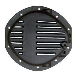 PML Covers - 11035-B | PML Covers GM 8.0 10 Bolt Torsen Differential Cover For Chevrolet Colorado, SSR & Trailblazer / GMC Canyon & Envoy / Isuzu Ascender / Saab 9-7X | Black Powder Coated - Image 1