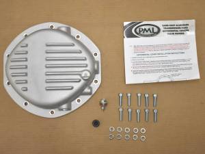 PML Covers - 11035-B | PML Covers GM 8.0 10 Bolt Torsen Differential Cover For Chevrolet Colorado, SSR & Trailblazer / GMC Canyon & Envoy / Isuzu Ascender / Saab 9-7X | Black Powder Coated - Image 4