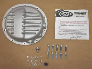 PML Covers - 10815-1-B | PML Covers As GM 8.5/8.6 Rear Horizontal Fins 10 Bolt Differential Cover For Chevrolet Blazer, Tahoe, Canyon, Colorado & Suburban/Avalanche 1500 / GMC Jimmy, Yukon & Canyon / Hummer H3 | Black Powder Coated, Stock Bolt Size 8mm-1.25x21 (-1) - Image 5