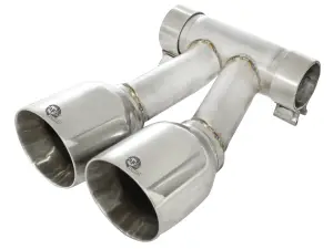 49-36410 | AFE Power MACH Force-Xp 4 IN 304 Stainless Steel Exhaust Tip (2005-2008 Boxster, Cayman)