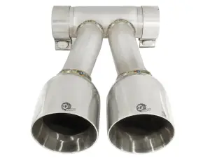 Afe - Advance Flow Engineering - 49-36410 | AFE Power MACH Force-Xp 4 IN 304 Stainless Steel Exhaust Tip (2005-2008 Boxster, Cayman) - Image 2