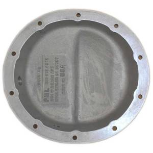 PML Covers - 10815-2-B | PML Covers As GM 8.5/8.6 Rear Horizontal Fins 10 Bolt Differential Cover For Chevrolet Blazer, Tahoe, Canyon, Colorado & Suburban/Avalanche 1500 / GMC Jimmy, Yukon & Canyon / Hummer H3 | Black Powder Coated, Stock Bolt Size 8mm-1.25x16 (-2) - Image 4