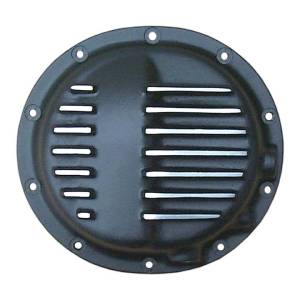 10815-2-B | PML Covers As GM 8.5/8.6 Rear Horizontal Fins 10 Bolt Differential Cover For Chevrolet Blazer, Tahoe, Canyon, Colorado & Suburban/Avalanche 1500 / GMC Jimmy, Yukon & Canyon / Hummer H3 | Black Powder Coated, Stock Bolt Size 8mm-1.25x16 (-2)