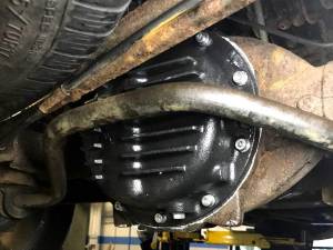 PML Covers - 10815-4-AC | PML Covers As GM 8.5/8.6 Rear Horizontal Fins 10 Bolt Differential Cover For Chevrolet Blazer, Tahoe, Canyon, Colorado & Suburban/Avalanche 1500 / GMC Jimmy, Yukon & Canyon / Hummer H3 | Natural As-Cast Finish, Stock Bolt Size 5/16 Inch -18x5 - Image 3