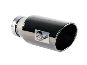 Afe - Advance Flow Engineering - 49-92018-BC | aFe Power MACH Force-Xp 4 IN 409 Stainless Steel Exhaust Tip - Image 2