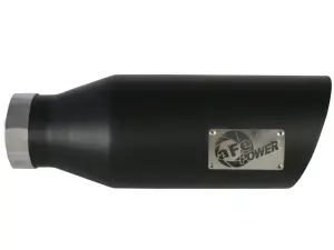 Afe - Advance Flow Engineering - 49-92023-B | aFe Power MACH Force-Xp 4 IN 409 Stainless Steel Exhaust Tip - Image 2