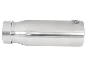 49-92043-P | aFe Power MACH Force-Xp 3 IN 304 Stainless Steel Exhaust Tip