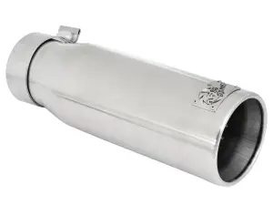 Afe - Advance Flow Engineering - 49-92043-P | aFe Power MACH Force-Xp 3 IN 304 Stainless Steel Exhaust Tip - Image 2