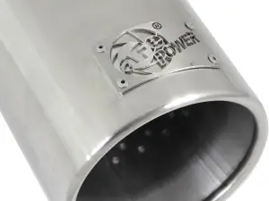 Afe - Advance Flow Engineering - 49-92043-P | aFe Power MACH Force-Xp 3 IN 304 Stainless Steel Exhaust Tip - Image 3
