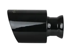 Afe - Advance Flow Engineering - 49C32068-B | aFe Power MACH Force-Xp 4-1/2 IN Black Direct-Fit Exhaust Tip Set (2015-2023 Charger Hellcat V8-6.2L, 6.4L) - Image 2