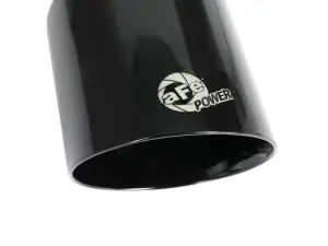 Afe - Advance Flow Engineering - 49C32068-B | aFe Power MACH Force-Xp 4-1/2 IN Black Direct-Fit Exhaust Tip Set (2015-2023 Charger Hellcat V8-6.2L, 6.4L) - Image 4