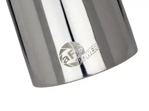 Afe - Advance Flow Engineering - 49C32068-P | aFe Power MACH Force-Xp 4-1/2 IN Polished Direct-Fit Exhaust Tip Set (2015-2023 Charger Hellcat V8-6.2L, 6.4L) - Image 4