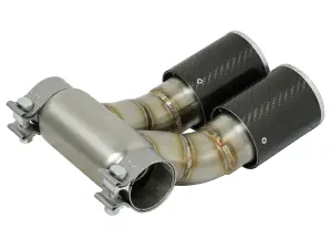 Afe - Advance Flow Engineering - 49C36413-C | aFe Power MACH Force-Xp 3-1/2" 304 Stainless Steel Exhaust Tip (2013-2016 Boxster S, Cayman S H6-3.4L) - Image 3