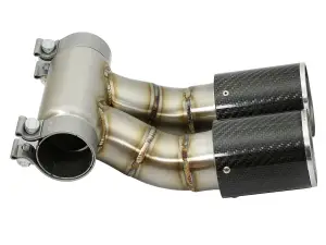 Afe - Advance Flow Engineering - 49C36413-C | aFe Power MACH Force-Xp 3-1/2" 304 Stainless Steel Exhaust Tip (2013-2016 Boxster S, Cayman S H6-3.4L) - Image 4