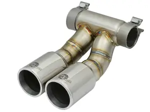 49C36413-P | aFe Power MACH Force-Xp 3-1/2" 304 Stainless Steel Exhaust Tip (2013-2016 Boxster S, Cayman S H6-3.4L)