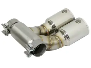 Afe - Advance Flow Engineering - 49C36413-P | aFe Power MACH Force-Xp 3-1/2" 304 Stainless Steel Exhaust Tip (2013-2016 Boxster S, Cayman S H6-3.4L) - Image 3