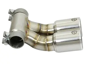 Afe - Advance Flow Engineering - 49C36413-P | aFe Power MACH Force-Xp 3-1/2" 304 Stainless Steel Exhaust Tip (2013-2016 Boxster S, Cayman S H6-3.4L) - Image 4