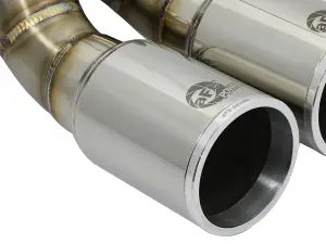 Afe - Advance Flow Engineering - 49C36413-P | aFe Power MACH Force-Xp 3-1/2" 304 Stainless Steel Exhaust Tip (2013-2016 Boxster S, Cayman S H6-3.4L) - Image 5